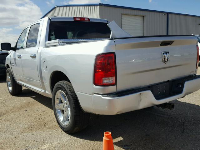 1C6RR6KG7ES441072 - 2014 RAM 1500 ST SILVER photo 3