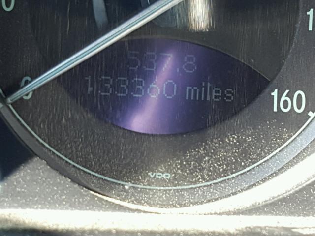 WDBSK75F13F017043 - 2003 MERCEDES-BENZ SL 500R BLACK photo 8