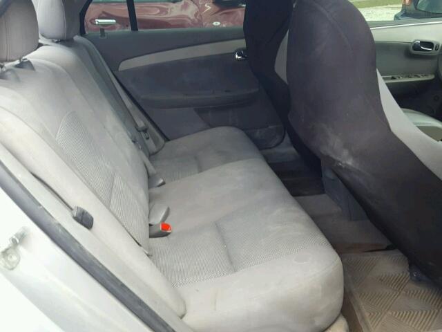 1G1ZC5E01CF213196 - 2012 CHEVROLET MALIBU 1LT ნაცრისფერი ფოტო 6