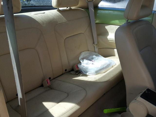 3VWCB21C62M437610 - 2002 VOLKSWAGEN NEW BEETLE 绿色 照片 6