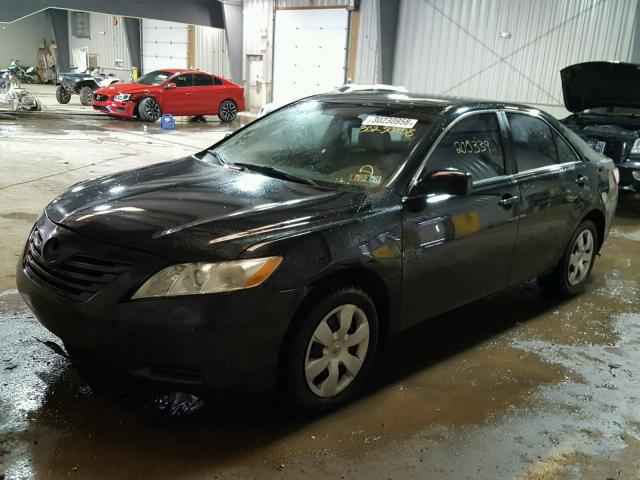 4T1BE46K87U129774 - 2007 TOYOTA CAMRY NEW BLUE photo 2