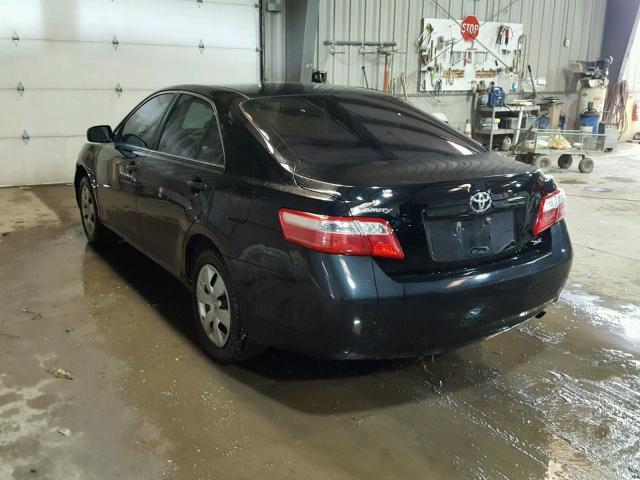 4T1BE46K87U129774 - 2007 TOYOTA CAMRY NEW BLUE photo 3