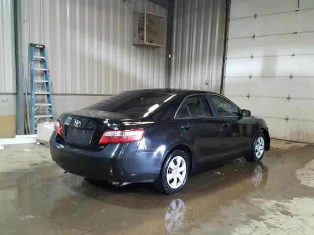 4T1BE46K87U129774 - 2007 TOYOTA CAMRY NEW BLUE photo 4