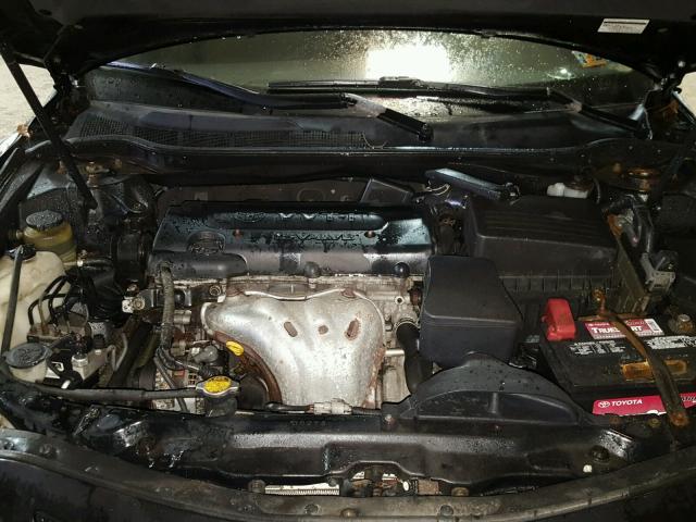 4T1BE46K87U129774 - 2007 TOYOTA CAMRY NEW BLUE photo 7