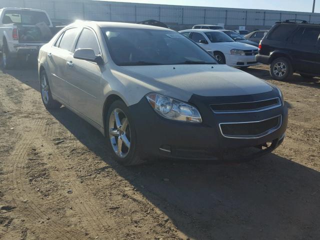 1G1ZC5E06CF350859 - 2012 CHEVROLET MALIBU 1LT TAN photo 1