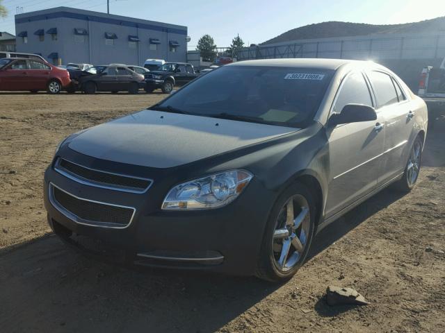 1G1ZC5E06CF350859 - 2012 CHEVROLET MALIBU 1LT TAN photo 2