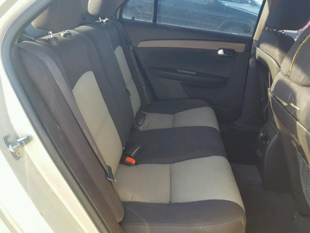 1G1ZC5E06CF350859 - 2012 CHEVROLET MALIBU 1LT 棕色 照片 6