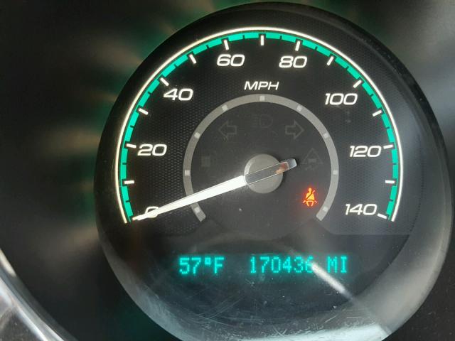 1G1ZC5E06CF350859 - 2012 CHEVROLET MALIBU 1LT 棕色 照片 8