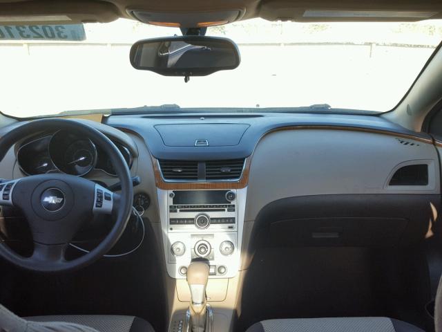 1G1ZC5E06CF350859 - 2012 CHEVROLET MALIBU 1LT 棕色 照片 9