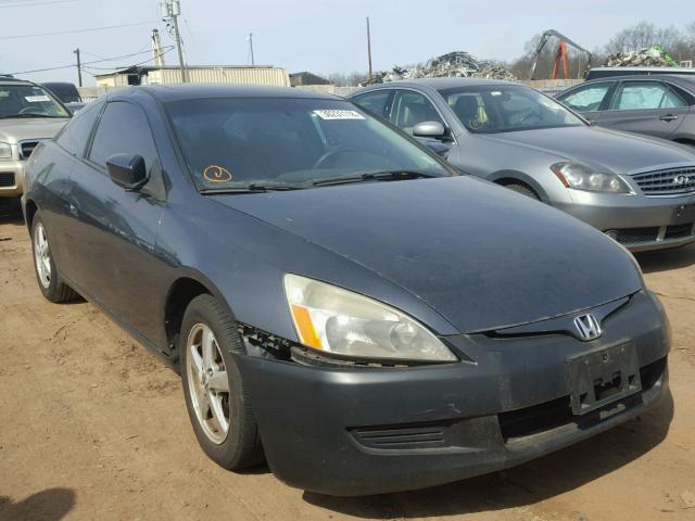 1HGCM72534A025723 - 2004 HONDA ACCORD EX GRAY photo 1