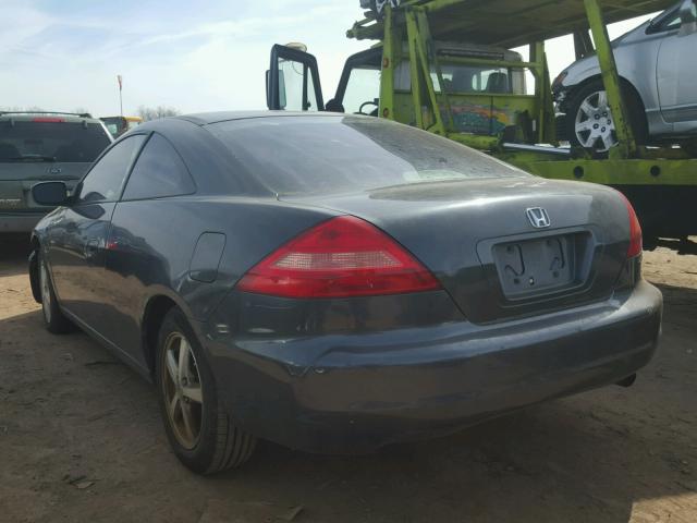 1HGCM72534A025723 - 2004 HONDA ACCORD EX GRAY photo 3