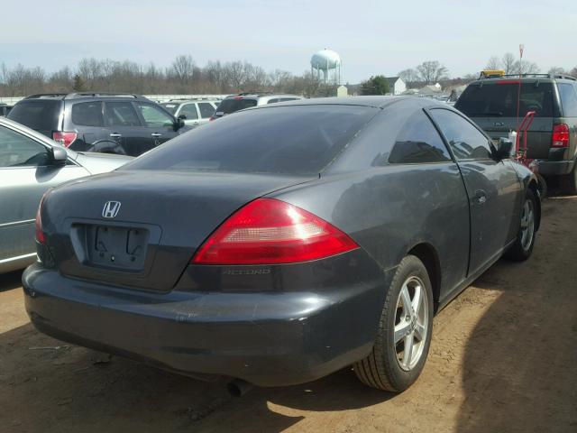 1HGCM72534A025723 - 2004 HONDA ACCORD EX GRAY photo 4