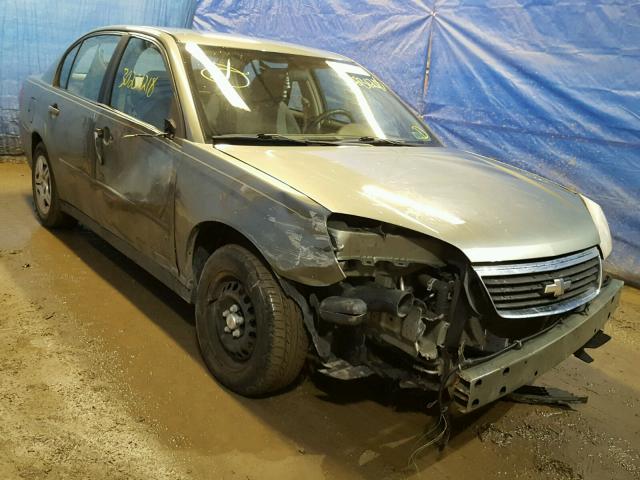 1G1ZS51F06F149329 - 2006 CHEVROLET MALIBU LS მწვანე ფოტო 1