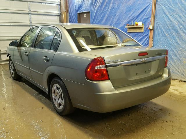 1G1ZS51F06F149329 - 2006 CHEVROLET MALIBU LS მწვანე ფოტო 3