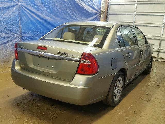 1G1ZS51F06F149329 - 2006 CHEVROLET MALIBU LS მწვანე ფოტო 4