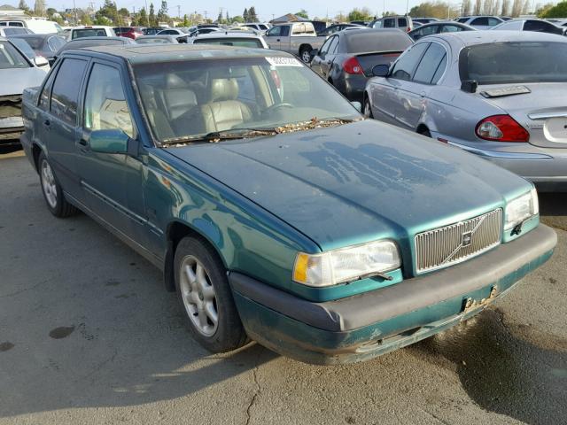 YV1LS5539S1258841 - 1995 VOLVO 850 BASE GREEN photo 1