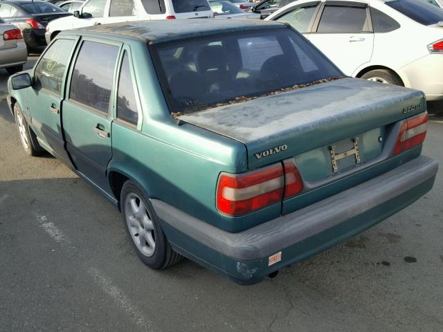 YV1LS5539S1258841 - 1995 VOLVO 850 BASE GREEN photo 3