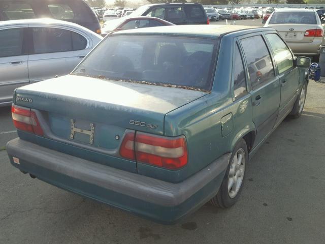 YV1LS5539S1258841 - 1995 VOLVO 850 BASE GREEN photo 4