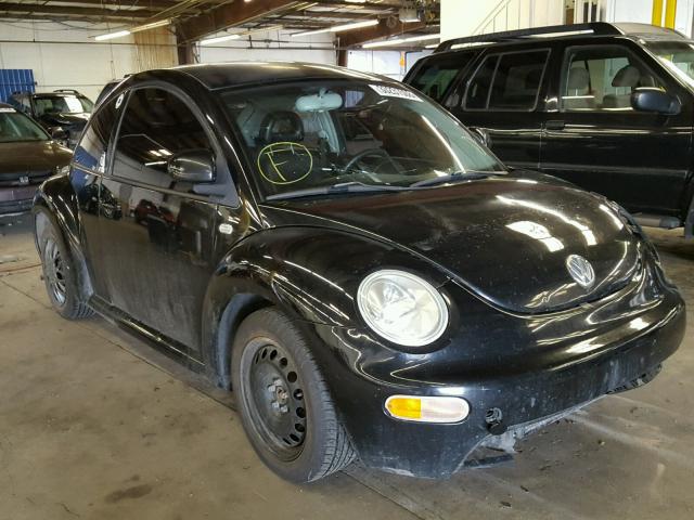 3VWCA21C9XM442293 - 1999 VOLKSWAGEN NEW BEETLE 黑色 照片 1