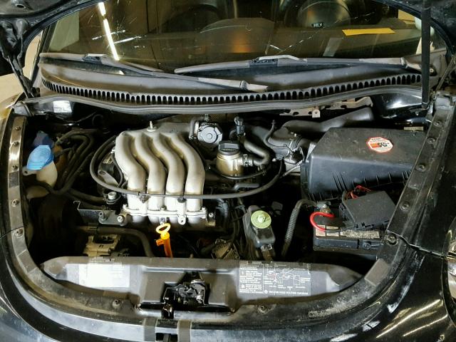 3VWCA21C9XM442293 - 1999 VOLKSWAGEN NEW BEETLE 黑色 照片 7