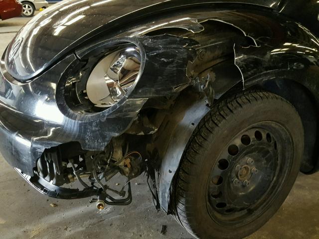 3VWCA21C9XM442293 - 1999 VOLKSWAGEN NEW BEETLE 黑色 照片 9