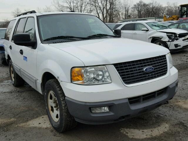 1FMPU16556LA67188 - 2006 FORD EXPEDITION WHITE photo 1