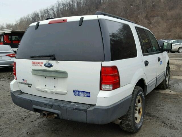 1FMPU16556LA67188 - 2006 FORD EXPEDITION WHITE photo 4