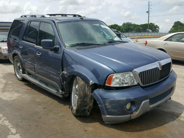 5LMFU28R93LJ39469 - 2003 LINCOLN NAVIGATOR BLUE photo 1