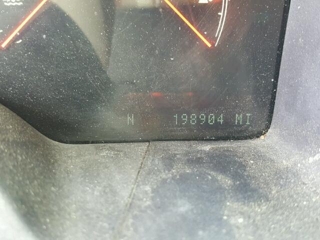 5LMFU28R93LJ39469 - 2003 LINCOLN NAVIGATOR BLUE photo 8