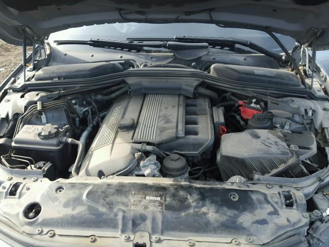 WBANA53585B858087 - 2005 BMW 525 I GRAY photo 7