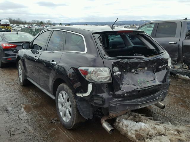 JM3ER293970124595 - 2007 MAZDA CX-7 BLACK photo 3