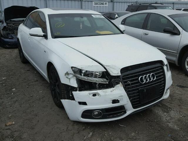 WAUBGCFB4BN016056 - 2011 AUDI A6 PREMIUM WHITE photo 1