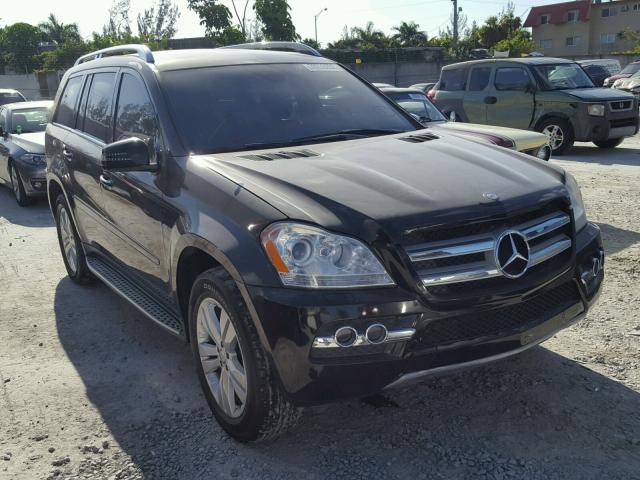 4JGBF7BE1BA682968 - 2011 MERCEDES-BENZ GL 450 4MA BLACK photo 1