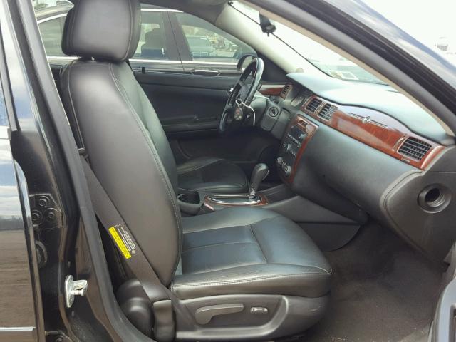 2G1WD58C769333149 - 2006 CHEVROLET IMPALA SUP 黑色 照片 5