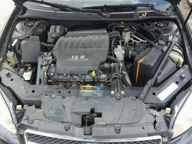 2G1WD58C769333149 - 2006 CHEVROLET IMPALA SUP 黑色 照片 7