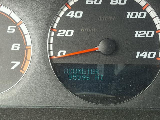 2G1WD58C769333149 - 2006 CHEVROLET IMPALA SUP 黑色 照片 8