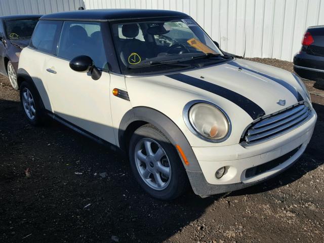 WMWMF33568TU69397 - 2008 MINI COOPER CREAM photo 1