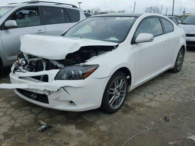 JTKDE3B73A0319501 - 2010 TOYOTA SCION TC 白色 照片 2