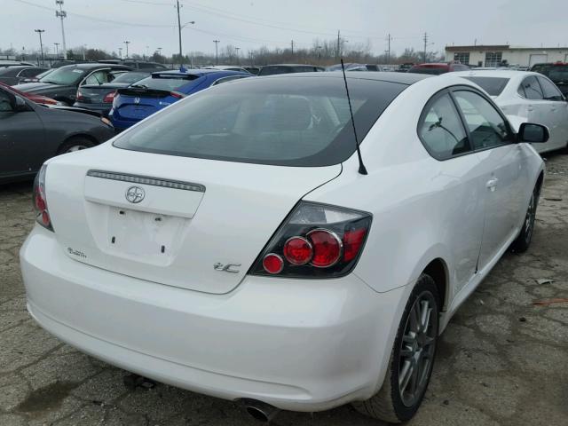 JTKDE3B73A0319501 - 2010 TOYOTA SCION TC 白色 照片 4