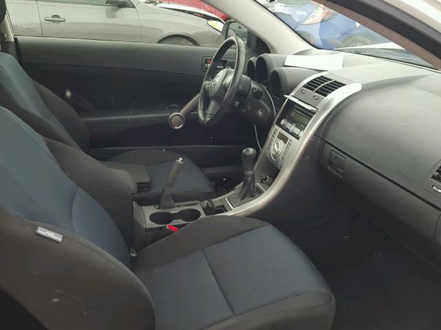 JTKDE3B73A0319501 - 2010 TOYOTA SCION TC 白色 照片 5