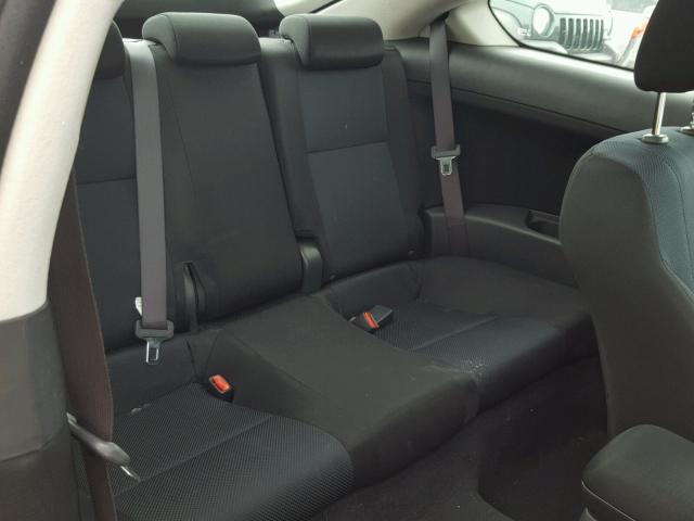 JTKDE3B73A0319501 - 2010 TOYOTA SCION TC 白色 照片 6