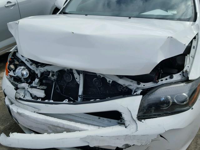 JTKDE3B73A0319501 - 2010 TOYOTA SCION TC 白色 照片 9