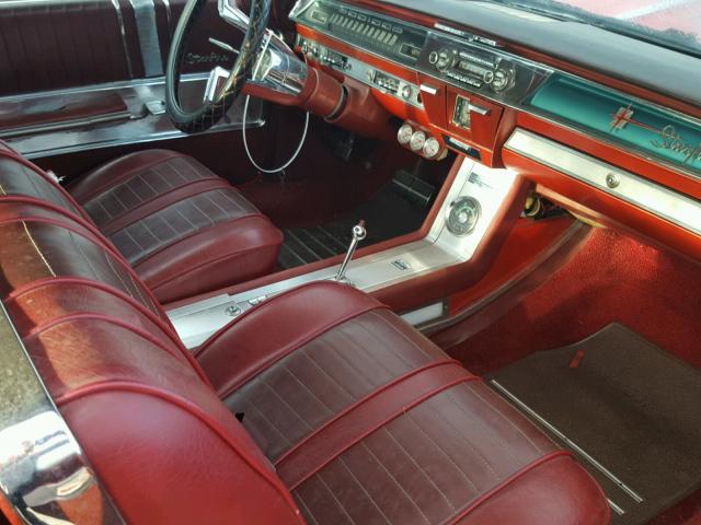 626M12276 - 1962 OLDSMOBILE STARFIRE RED photo 5