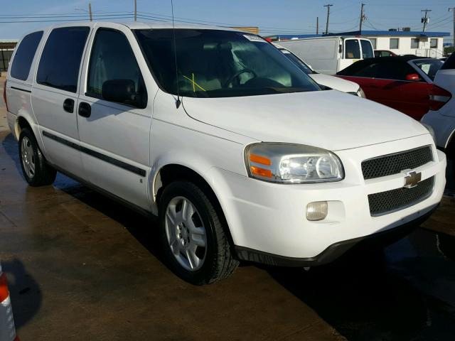 1GNDV23W48D104310 - 2008 CHEVROLET UPLANDER L 白色 照片 1