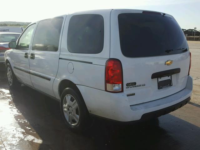 1GNDV23W48D104310 - 2008 CHEVROLET UPLANDER L 白色 照片 3