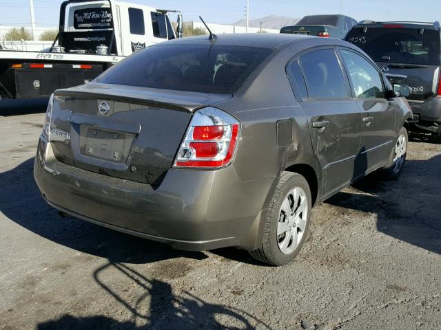 3N1AB61E38L665567 - 2008 NISSAN SENTRA 2.0 GOLD photo 4