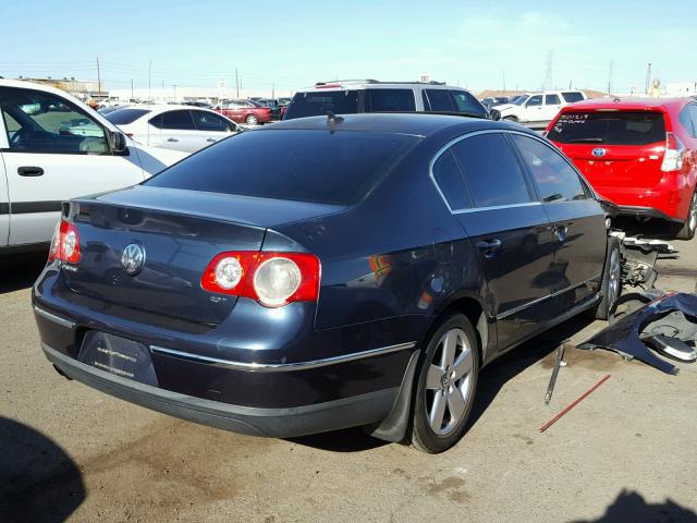 WVWAK73C07P134389 - 2007 VOLKSWAGEN PASSAT 2.0 BLACK photo 4