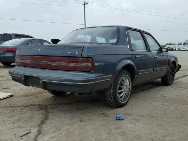 1G4AG55MXR6435056 - 1994 BUICK CENTURY SP BLUE photo 4