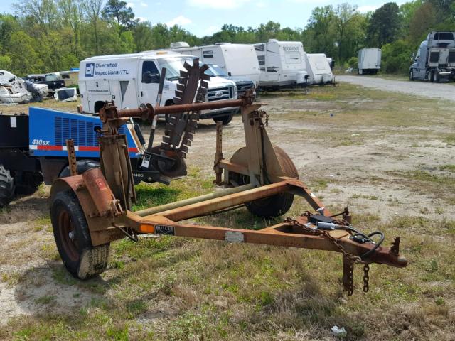 1BUC25103J1006374 - 1989 BUTL TRAILER BROWN photo 1