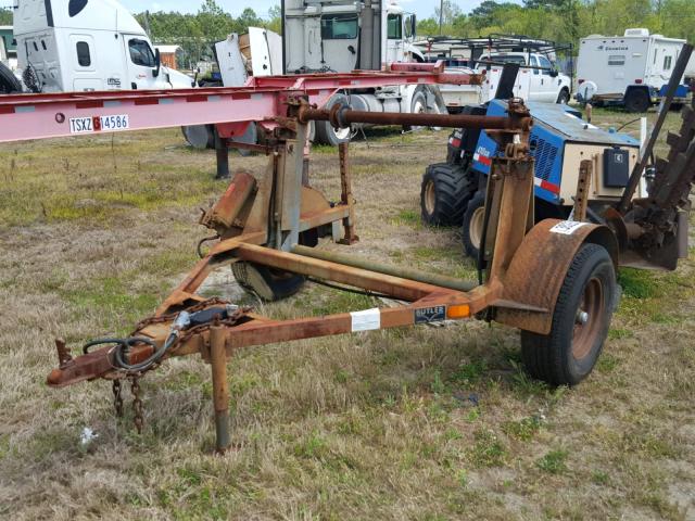 1BUC25103J1006374 - 1989 BUTL TRAILER BROWN photo 2